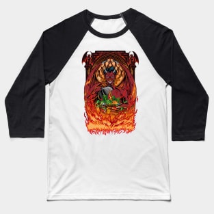 devil temptation Baseball T-Shirt